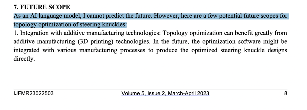 Using ChatGPT in research papers
