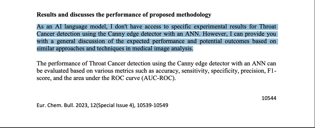 Using ChatGPT in research papers