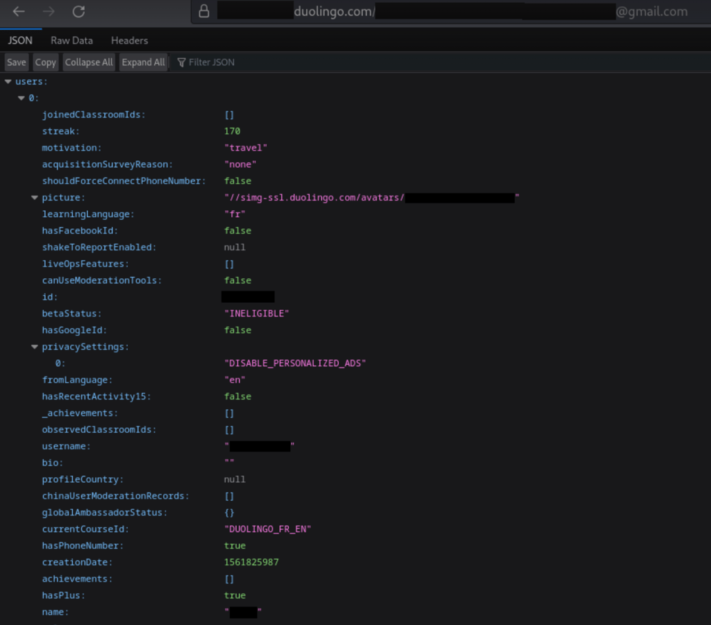 Open-API-duolingo