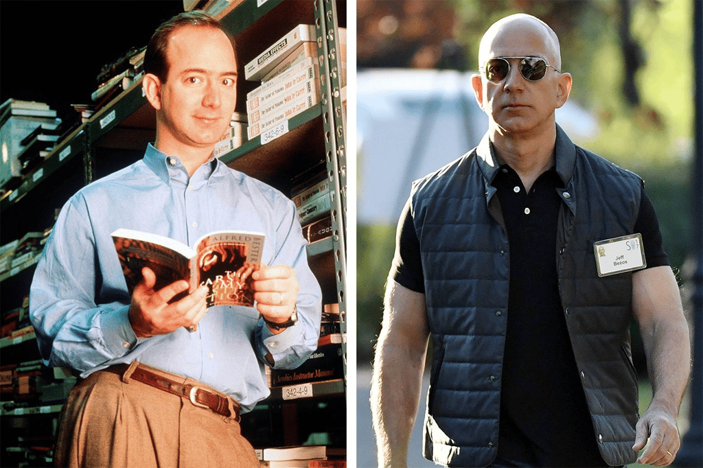 Jeff Bezos biohacking