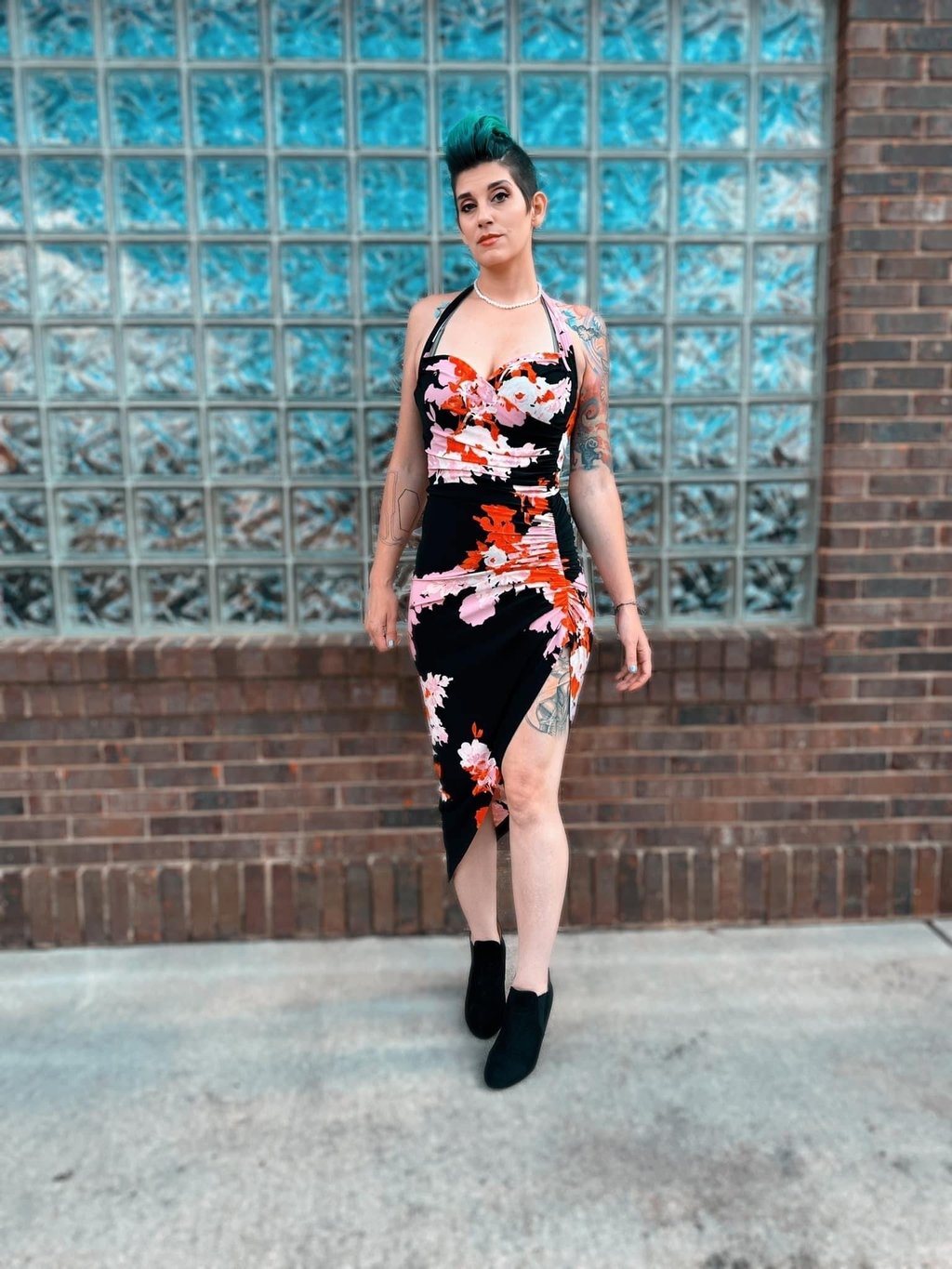 Full length shot of Katelyn Bowden