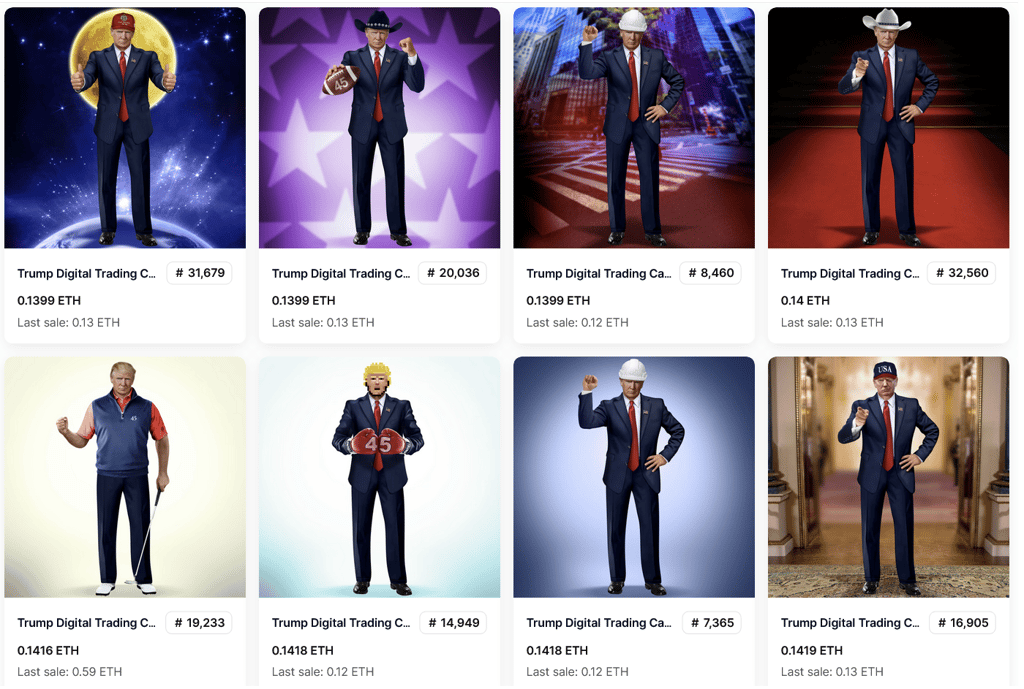 Donald Trump NFTs