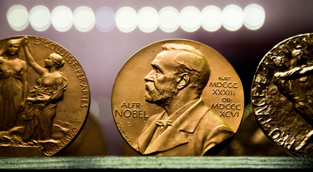 Alfred Nobel Prize Medal