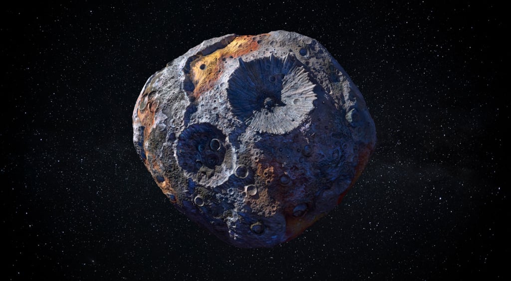 Psyche Asteroid