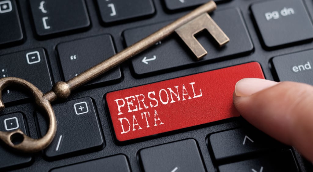personal data delete