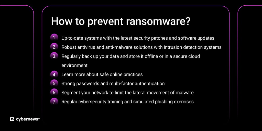 How to prevent ransomware