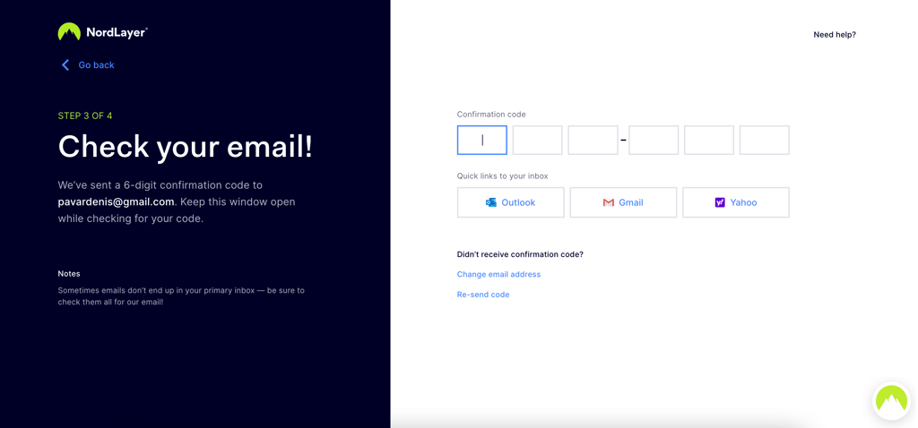 nordlayer-check-email