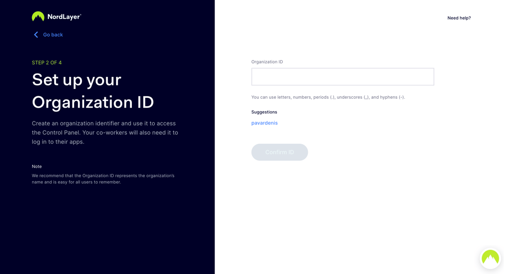 nordlayer-organization-id