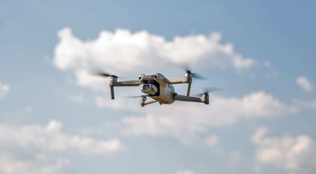 DJI, China, drone