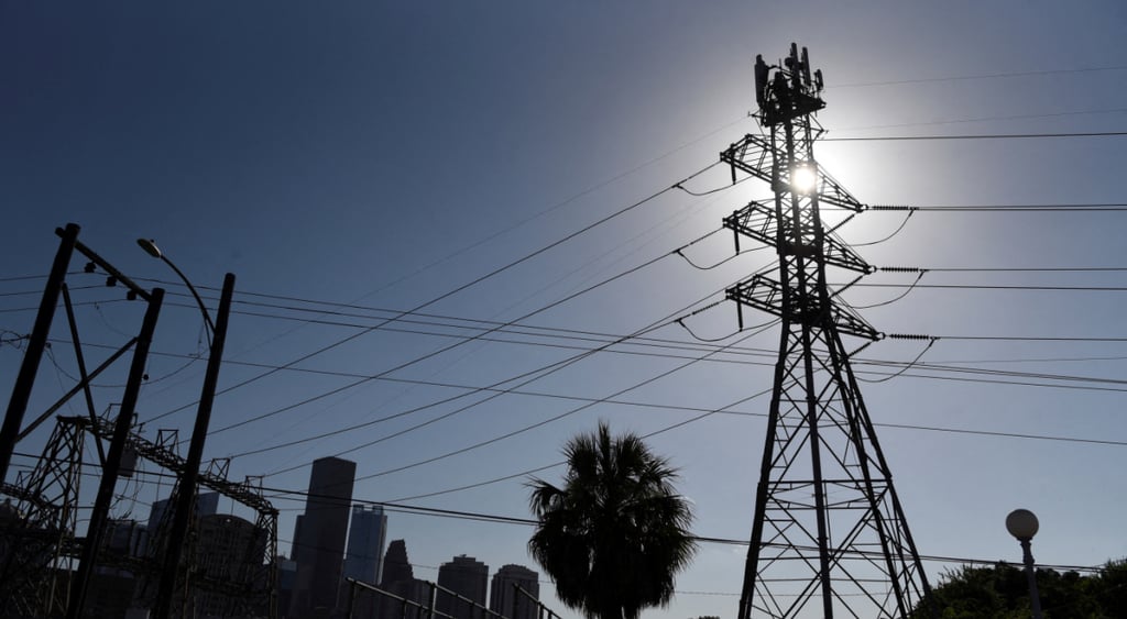 North American grid