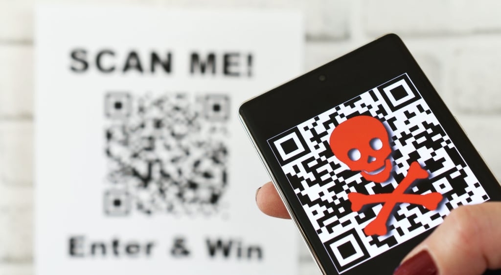 Quishing QR code