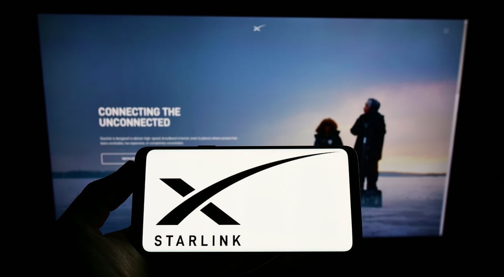 Starlink internet