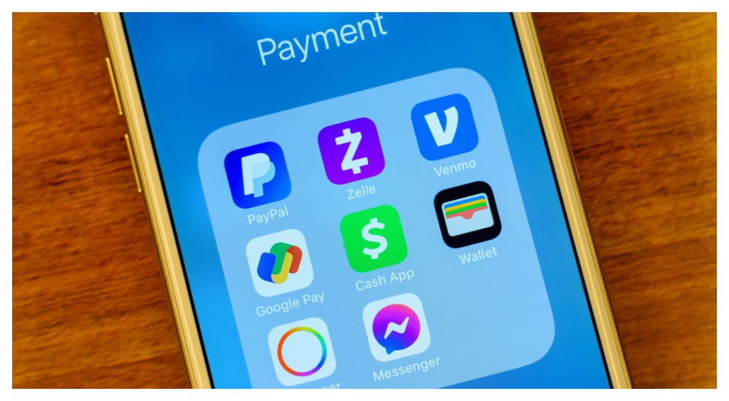 Peer-to-peer payment apps