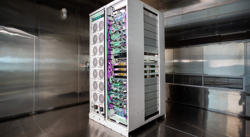 Microsoft, rack, chips