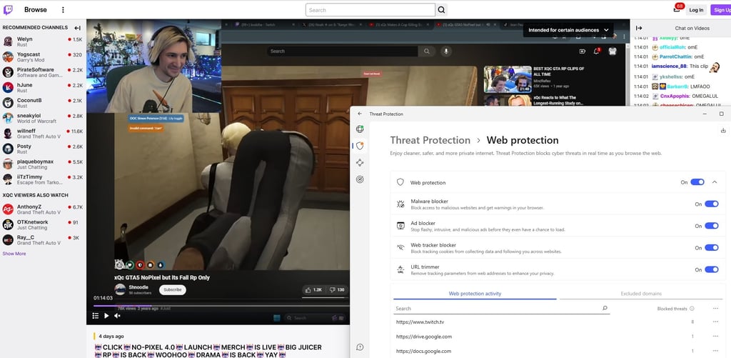 nordvpn threat protection for twitch