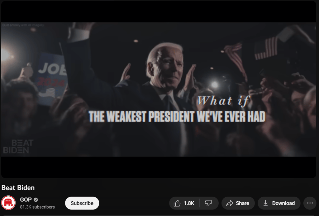 Biden AI
