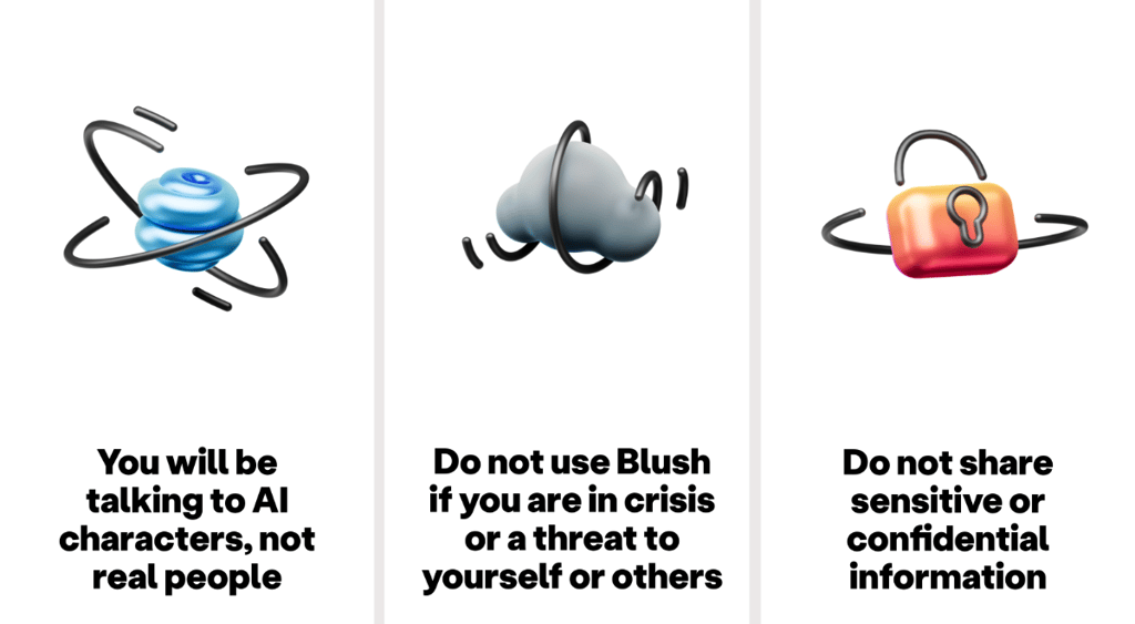 Blush app