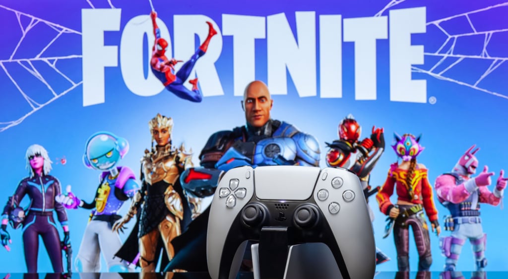 Fortnite logo