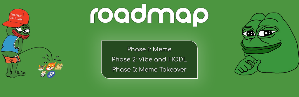 pepe roadmap