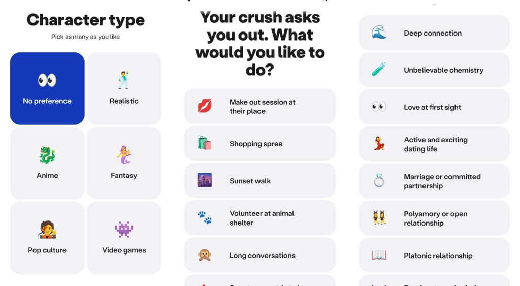 Blush app
