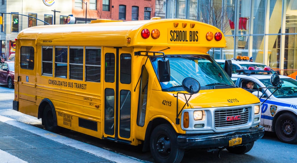 School bus New York