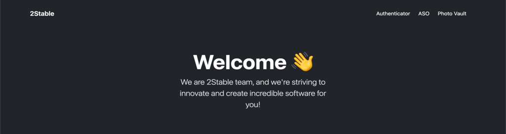2stable banner