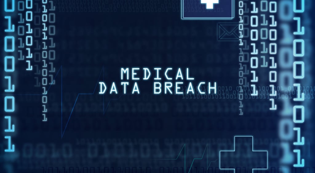 Healthcare leak, hack
