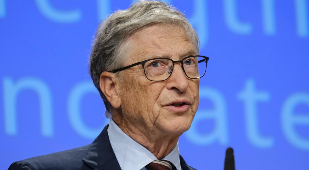 Bill Gates in a tech forum