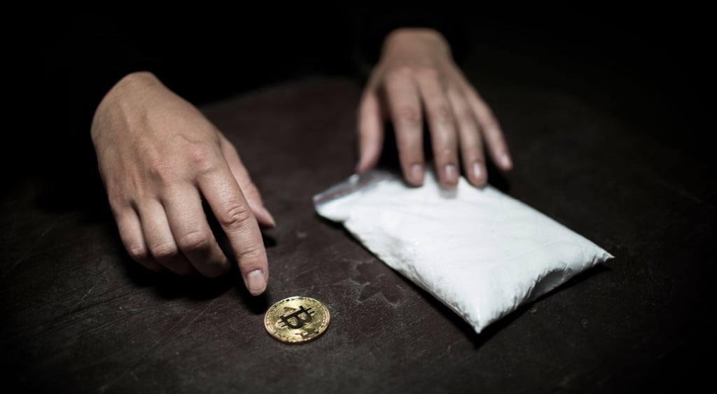 Drugs, bitcoin