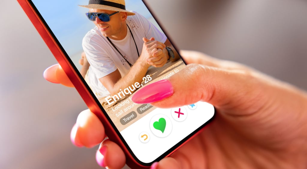 tinder profile