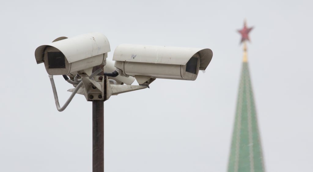 Kremlin surveillance camera