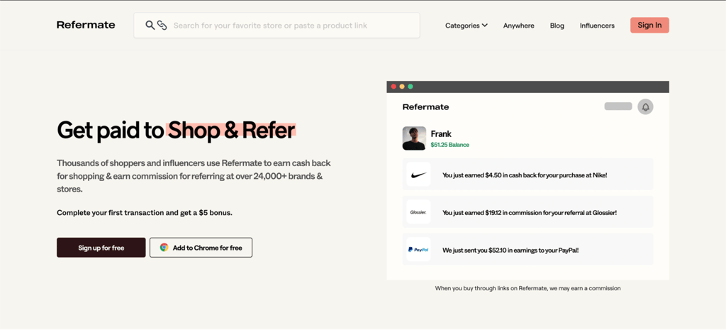 Refermate Anywhere