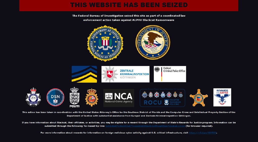 ALPHV/BlackCat ransomware group