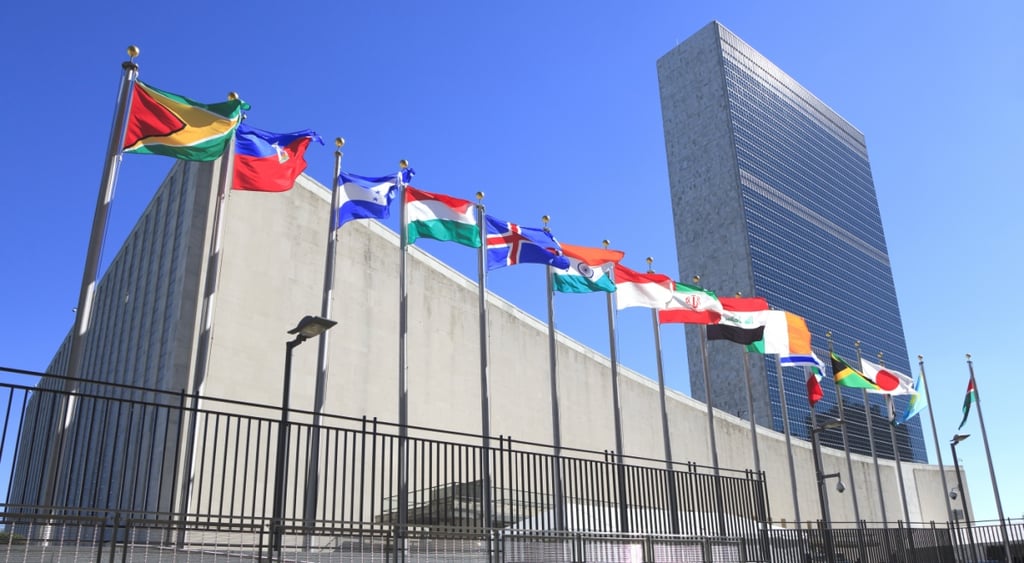 UN headquarters