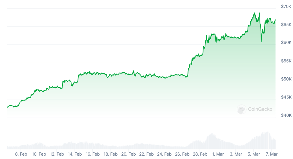 bitcoin month