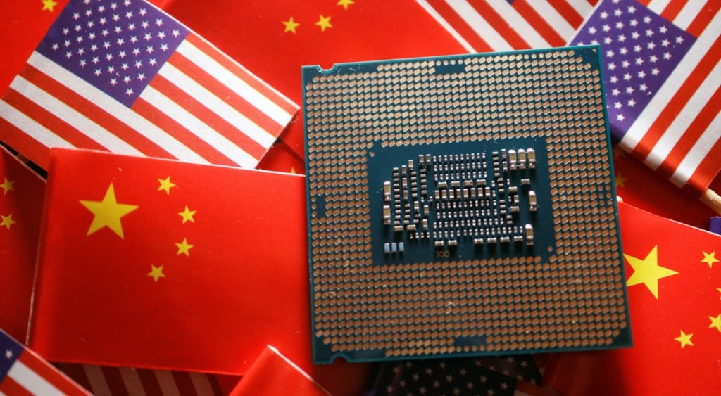 China-US chip war