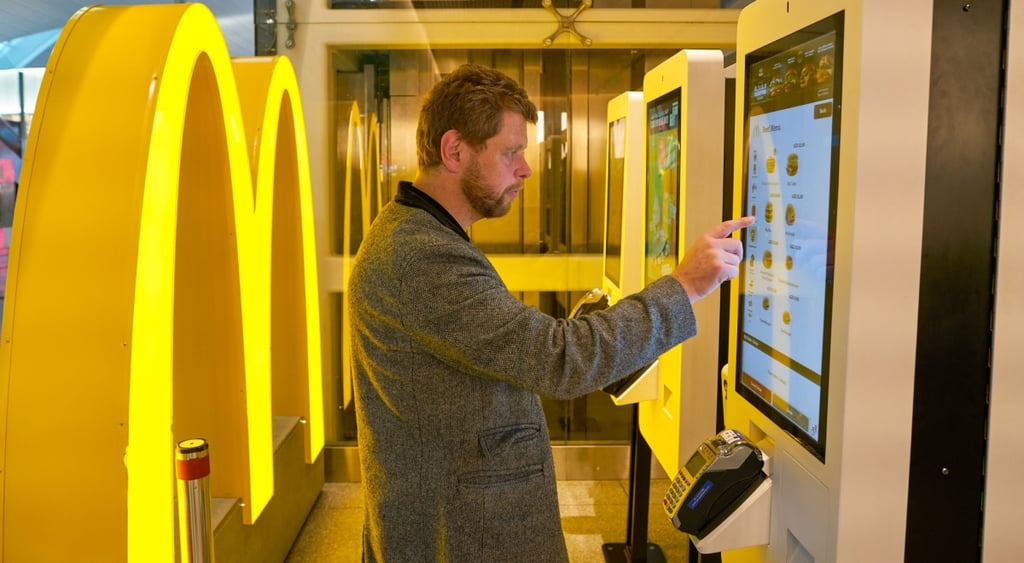 McDonalds outage