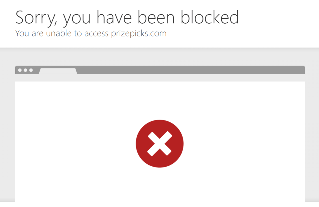 PricePicks access blocked