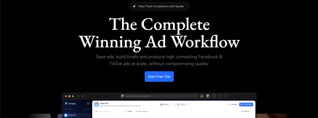 Ad Library By Foreplay