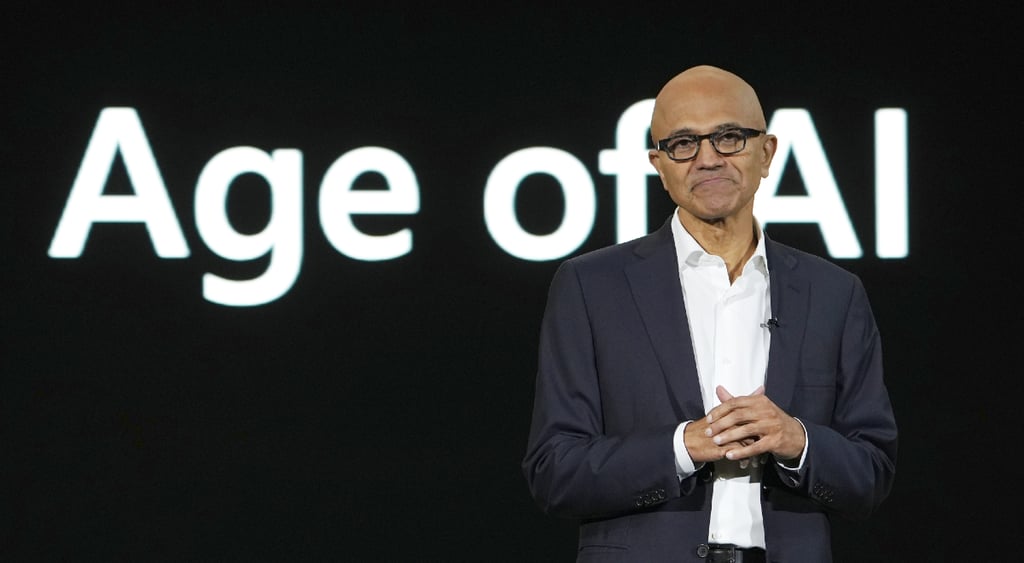 Satya Nadella, Chairman and CEO, Microsoft