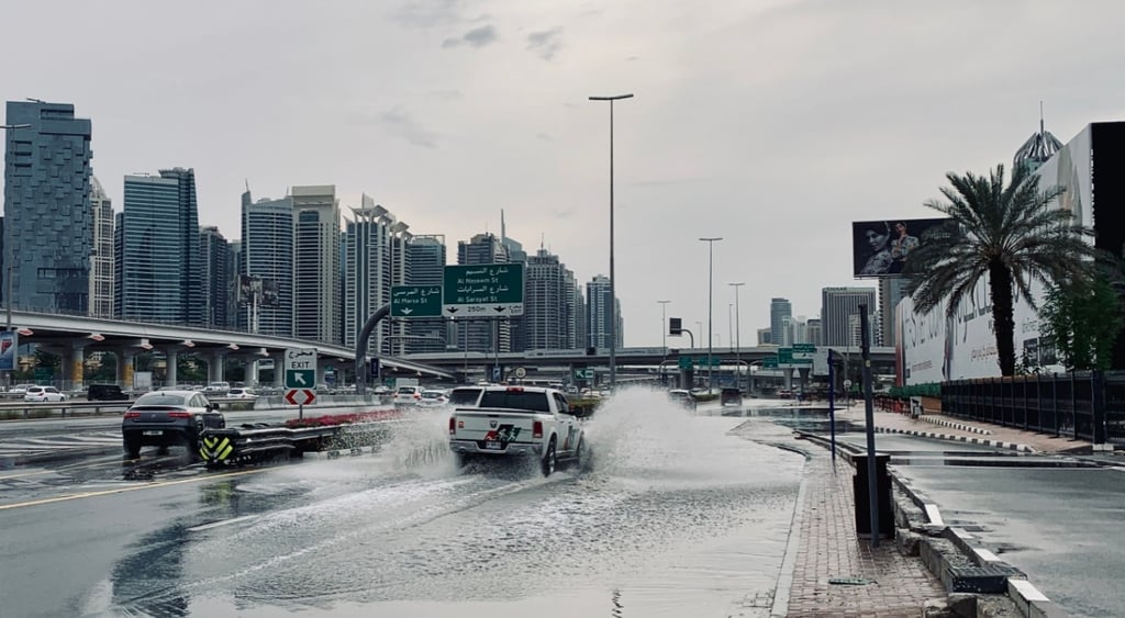 Dubai flood
