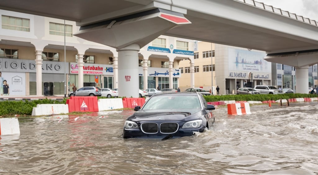 Dubai flood 2020