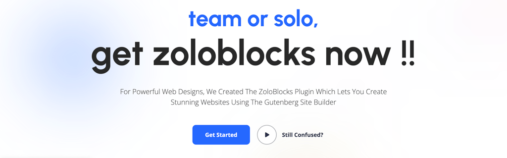 ZoloBlocks by BdThemes