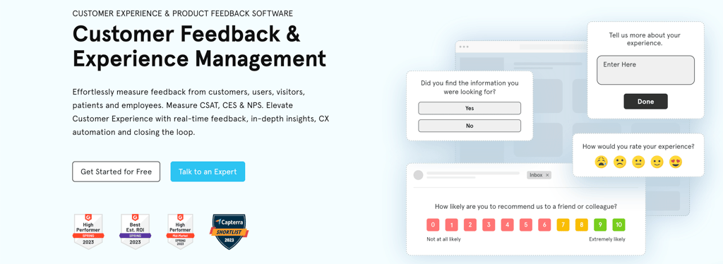 Zonka Feedback - Feedback Management & Automation