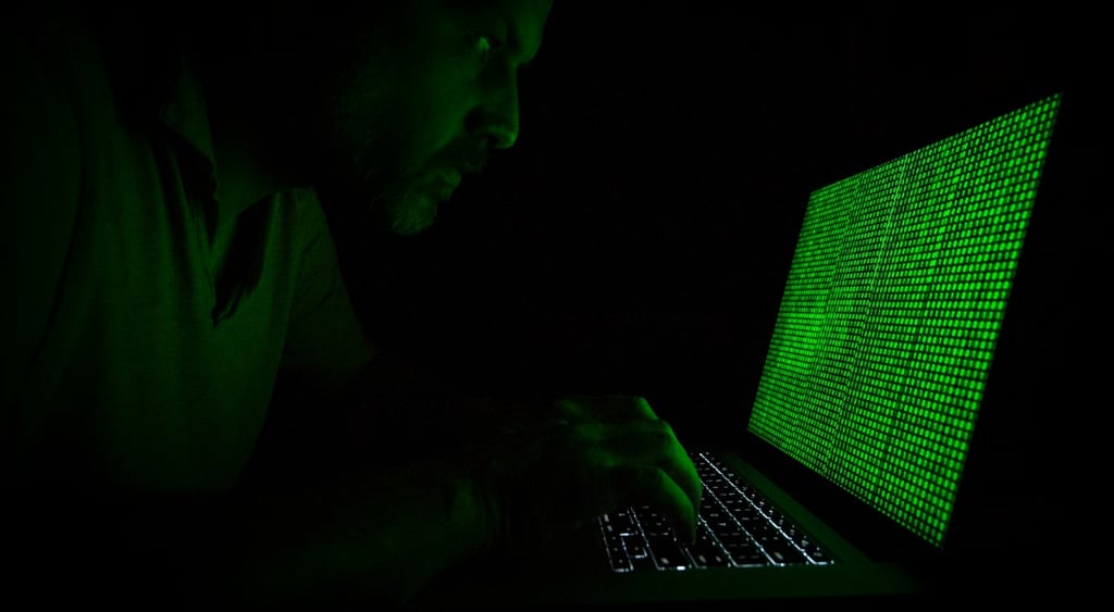 Hacker screen