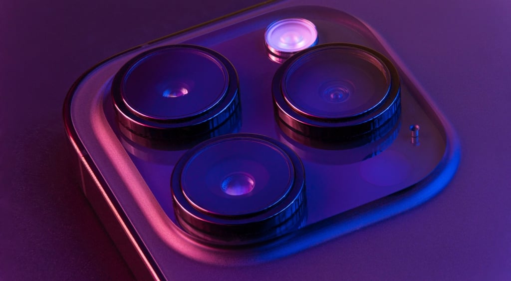 iPhone camera