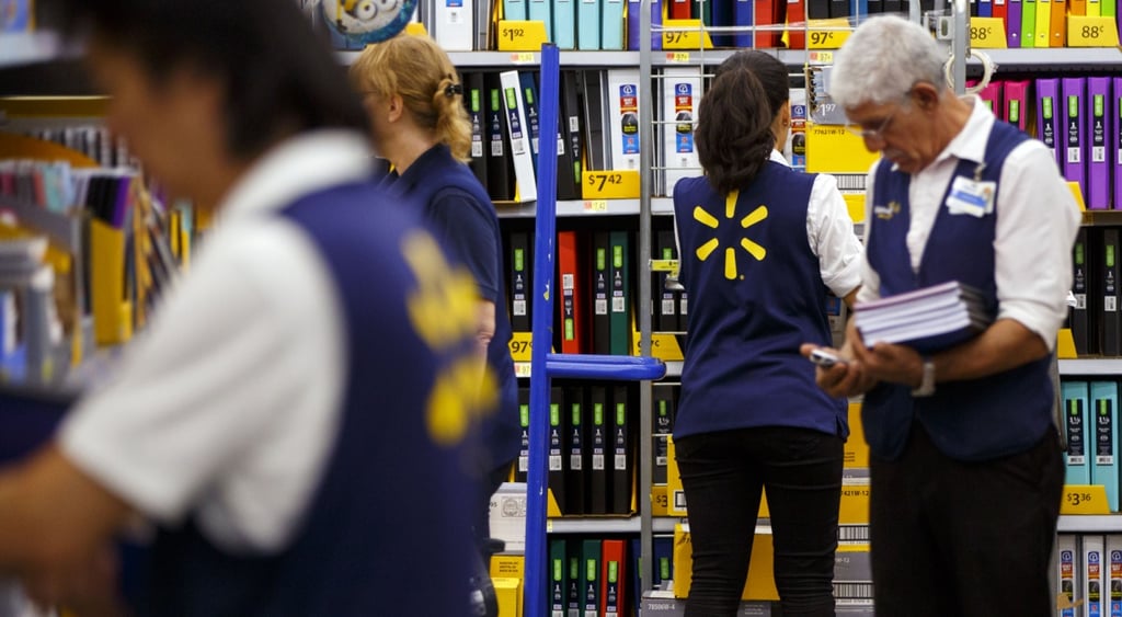 Walmart breach