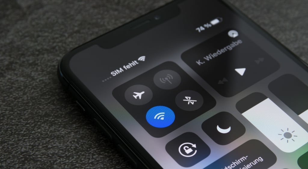 Apple iPhone settings
