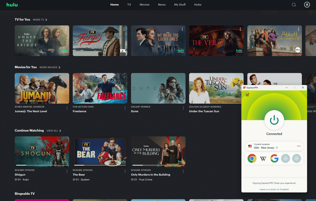 Expressvpn-hulu-us