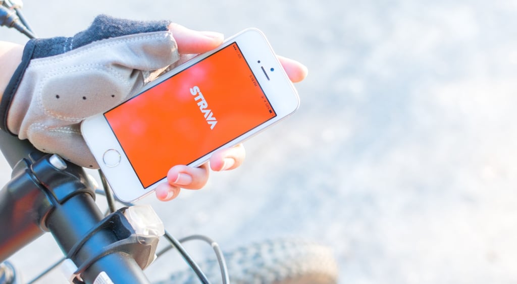 Strava app